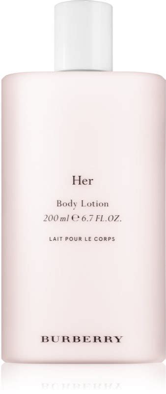 burberry locion|burberry body lotion for women.